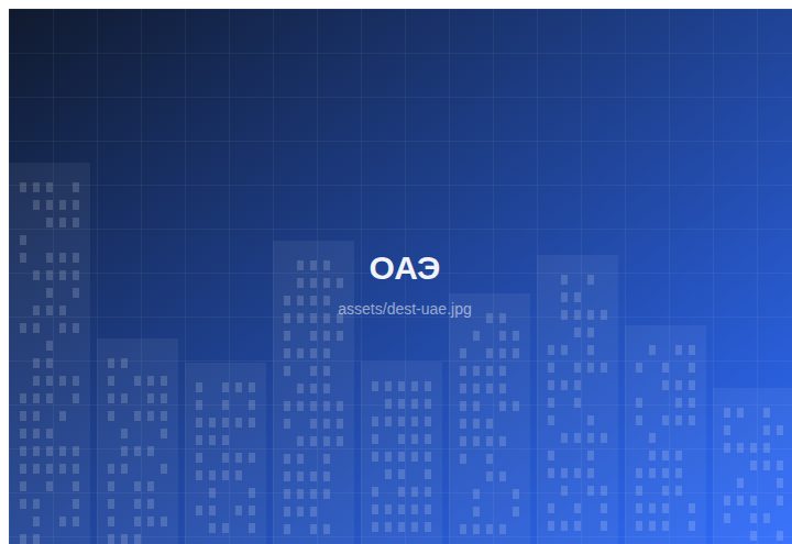 Недвижимость: ОАЭ · Дубай